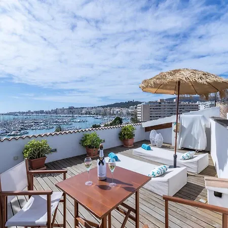 Terrer 6, Casa Con Vistas Al Mar, Centro De Villa Palma de Mallorca