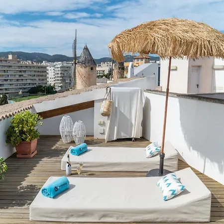 Terrer 6, Casa Con Vistas Al Mar, Centro De Villa Palma de Mallorca