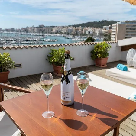 Terrer 6, Casa Con Vistas Al Mar, Centro De Villa Palma de Mallorca