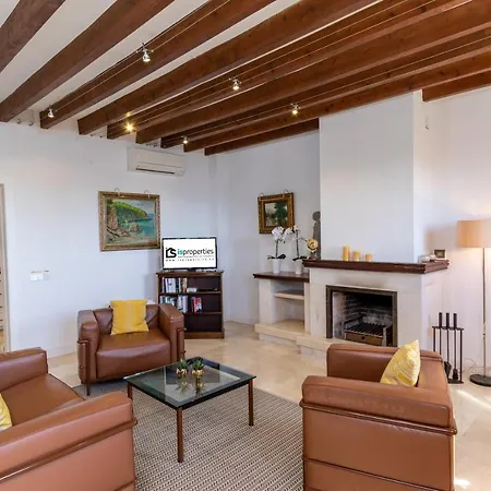 Terrer 6, Casa Con Vistas Al Mar, Centro De Villa Palma de Mallorca
